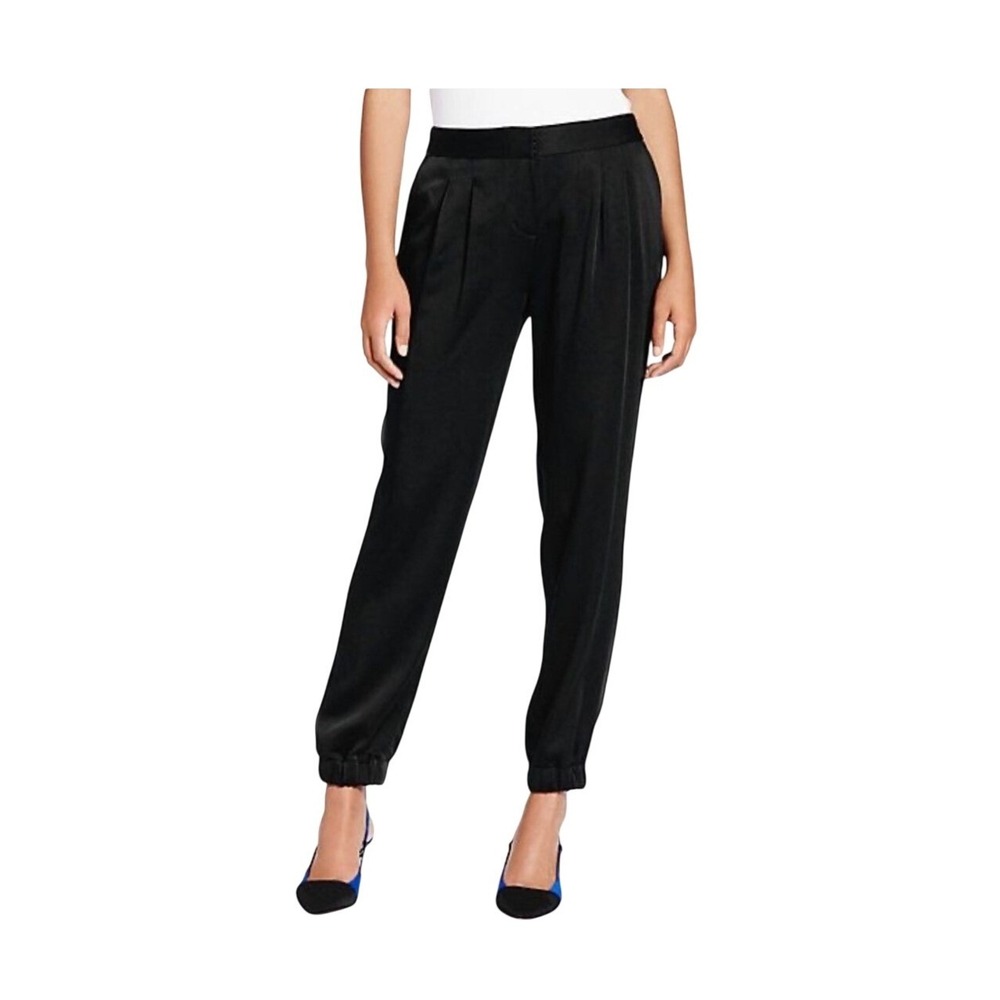 Kate Spade Satin Cinched Bottom Jogger Trouser Dress Pants 6‎